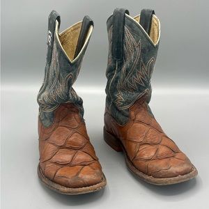 Western Cowboy Boot Boys 10